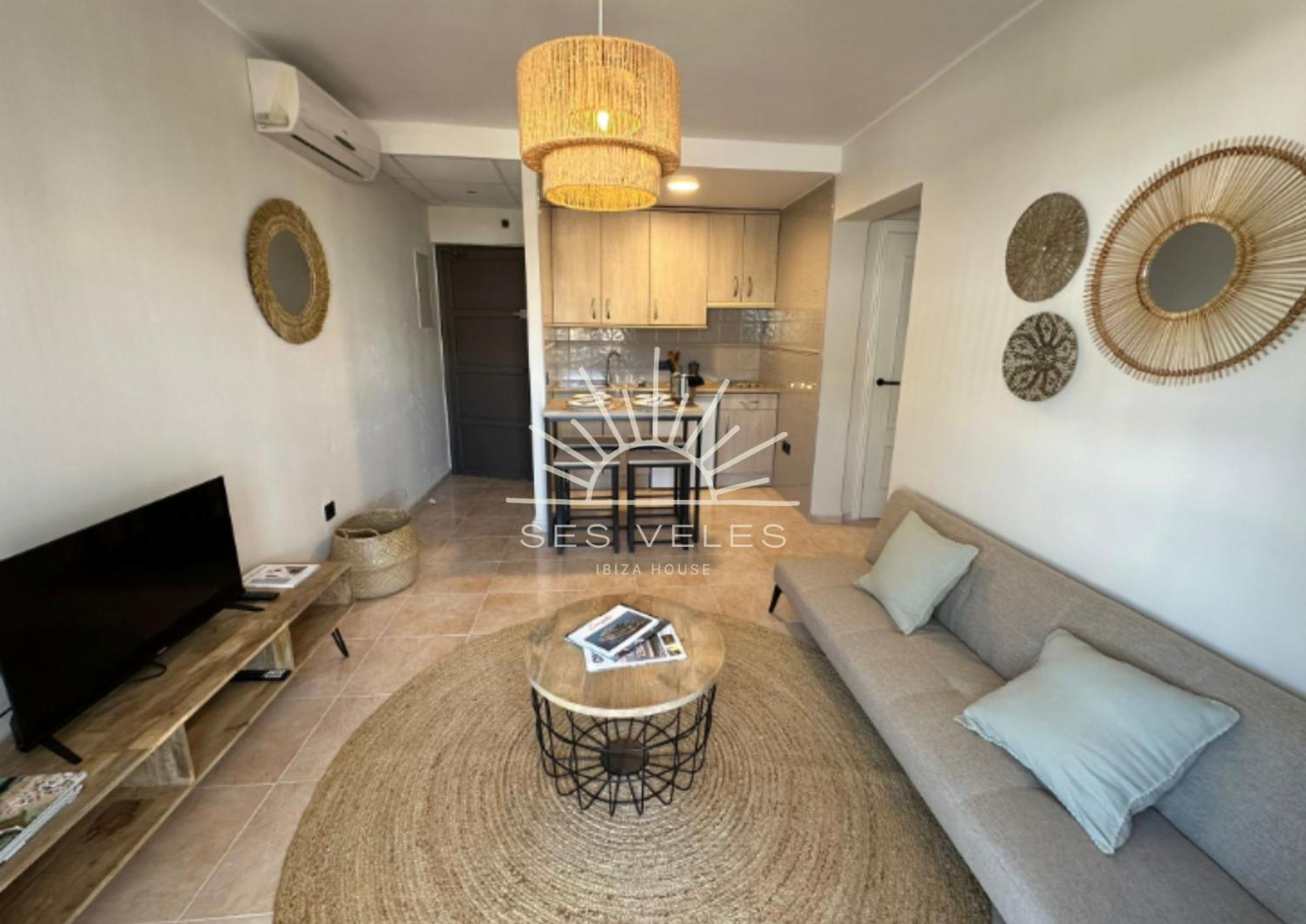 Apartamentos Ses Veles Cala Llonga  Εξωτερικό φωτογραφία