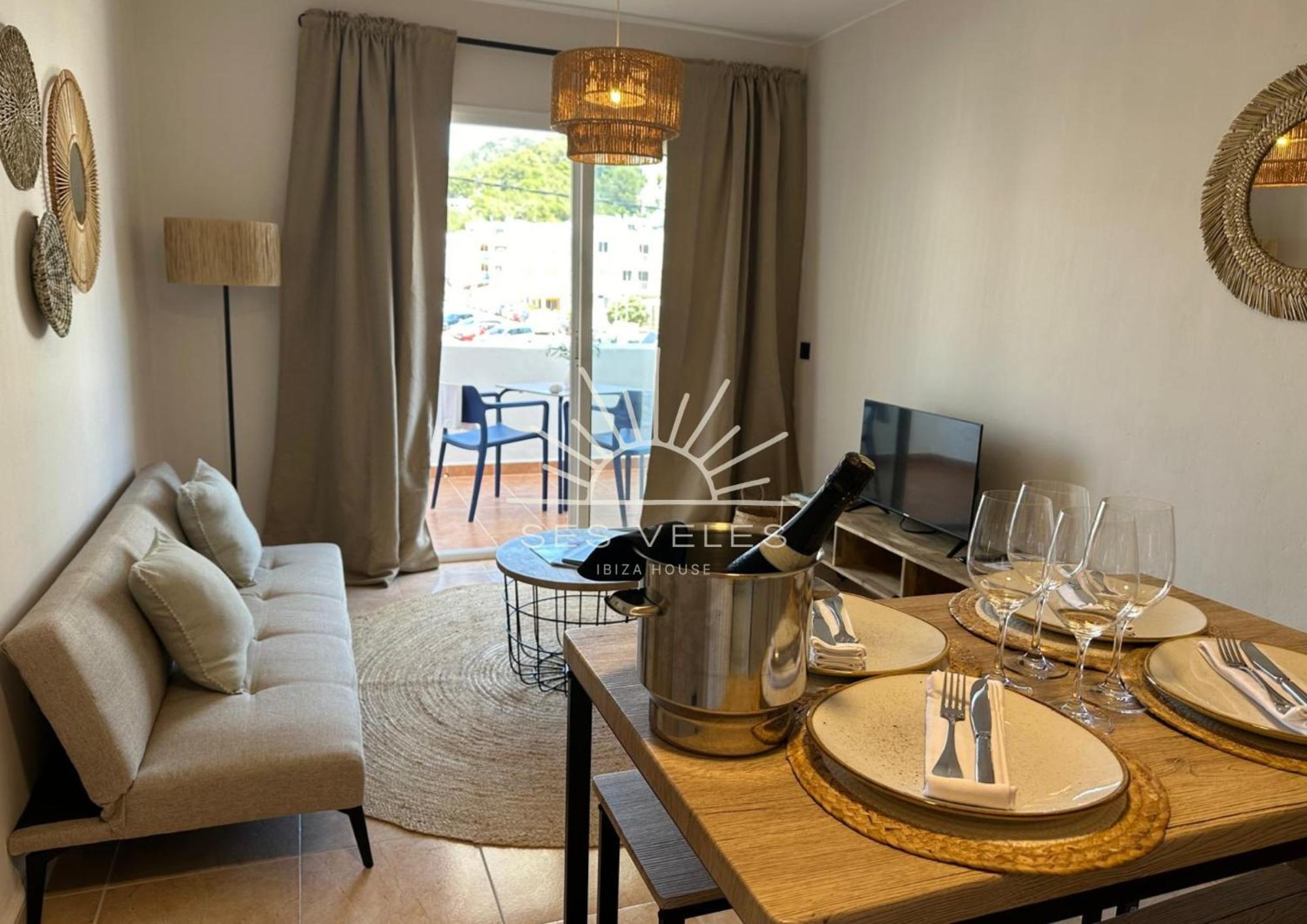 Apartamentos Ses Veles Cala Llonga  Εξωτερικό φωτογραφία