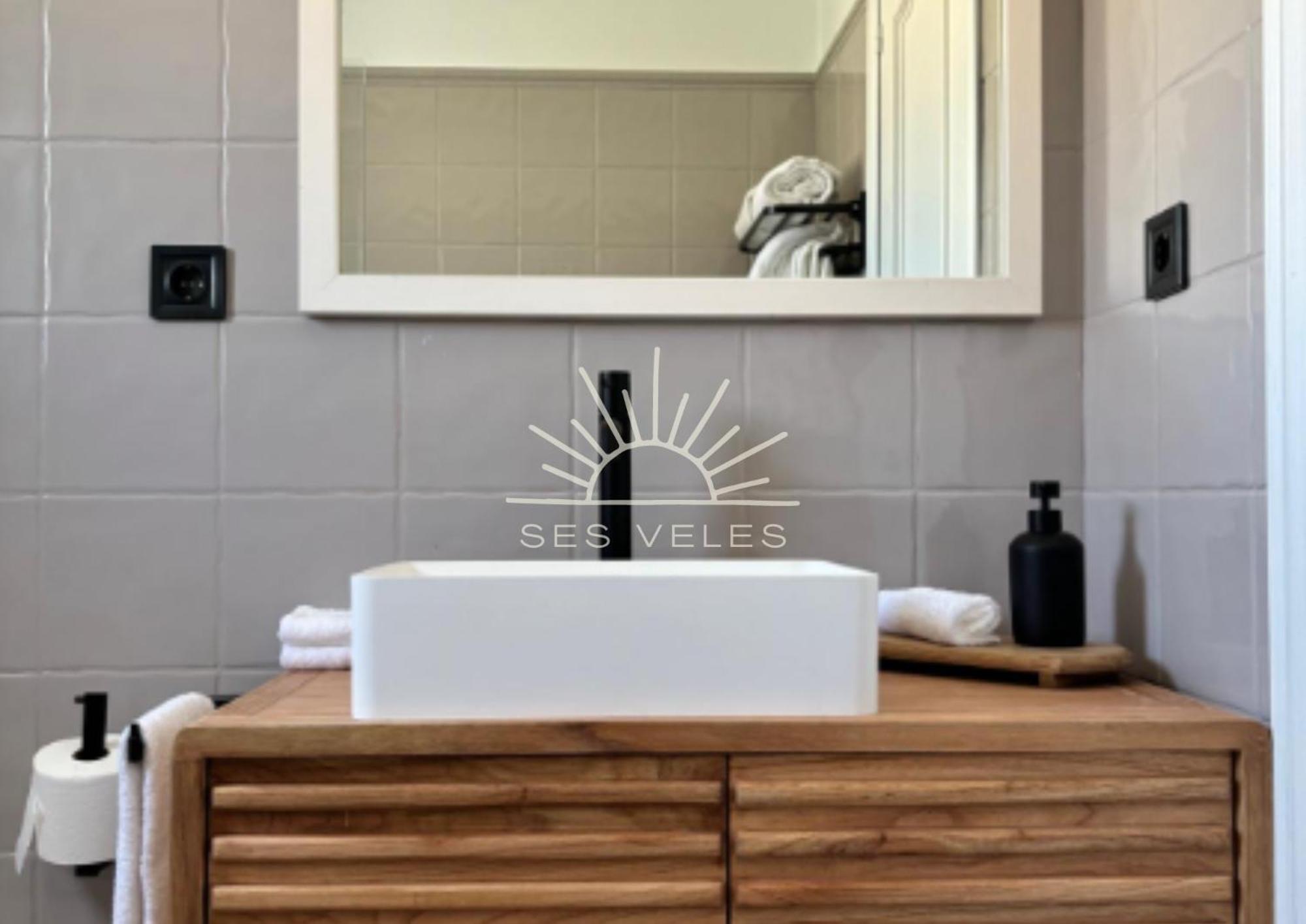 Apartamentos Ses Veles Cala Llonga  Εξωτερικό φωτογραφία